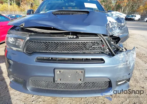 2020 Dodge Durango R/T из США, поврежденный, VIN 1C4SDJCT0LC408235
